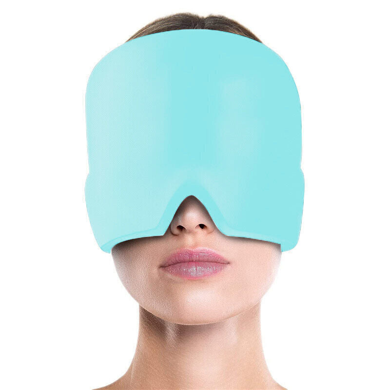 UK Ice Cap Migraine Relief Mask – Cooling Comfort When You Need It Most