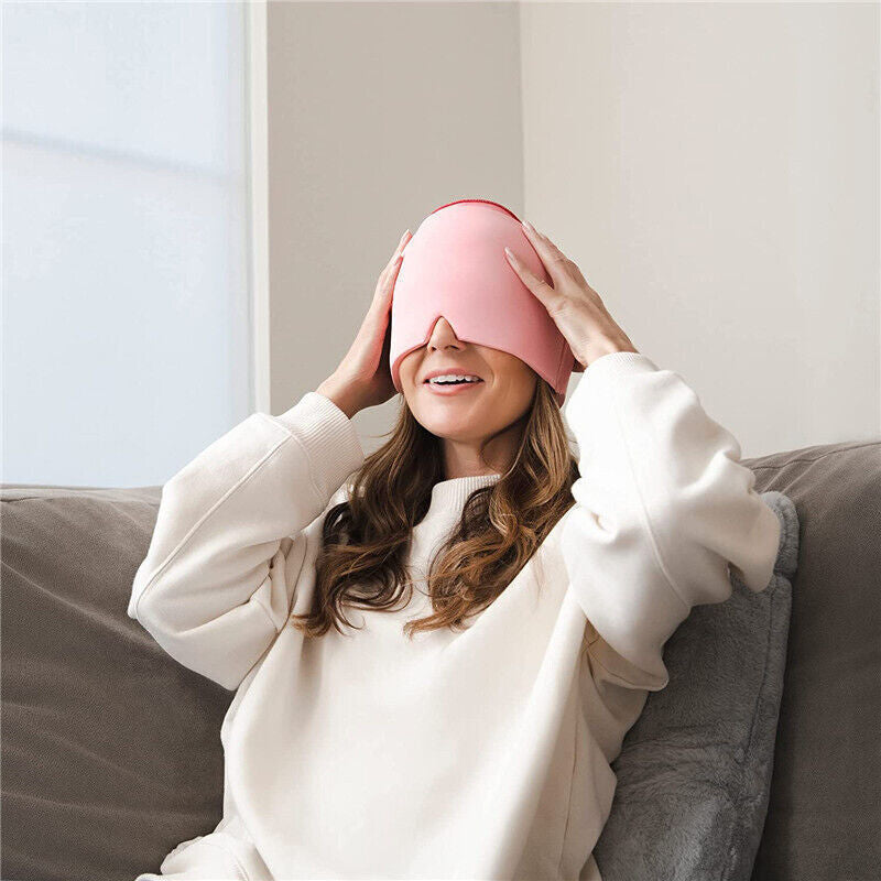 UK Ice Cap Migraine Relief Mask – Cooling Comfort When You Need It Most