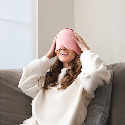 UK Ice Cap Migraine Relief Mask – Cooling Comfort When You Need It Most