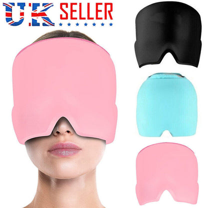 UK Ice Cap Migraine Relief Mask – Cooling Comfort When You Need It Most