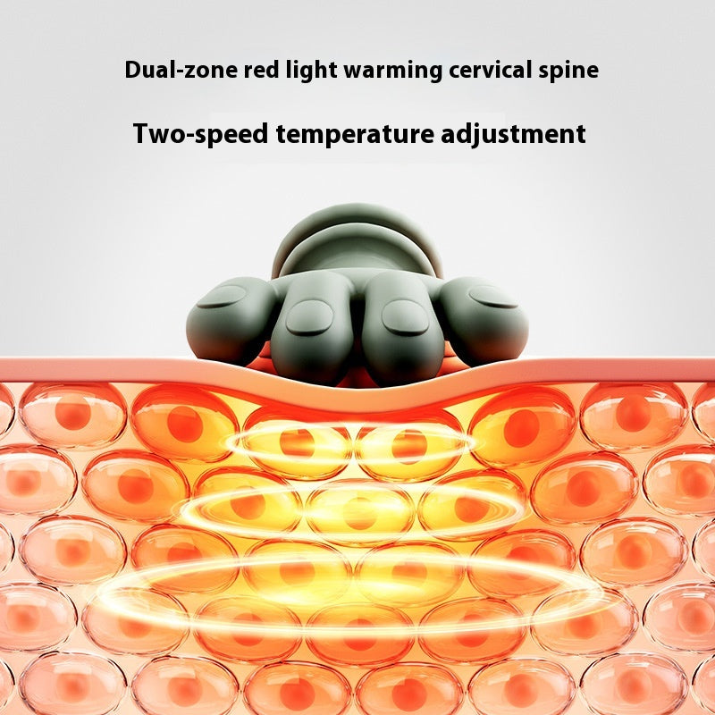 Cordless Neck & Shoulder Massager – Deep Kneading + Heat Relief