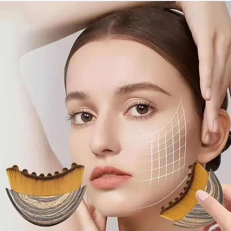 Lymphatic Facial Sculpting Brush
