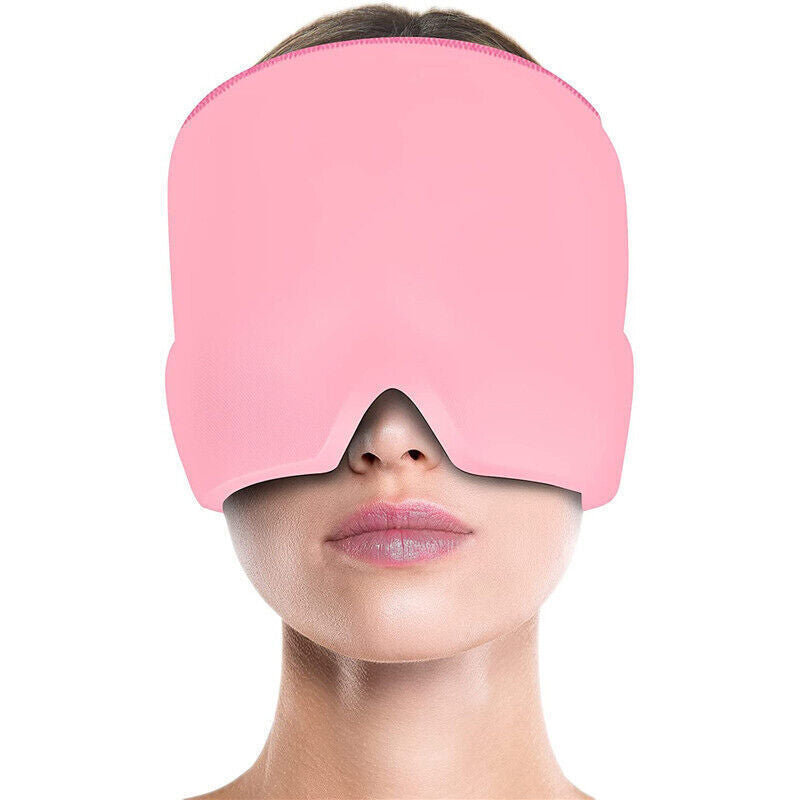 UK Ice Cap Migraine Relief Mask – Cooling Comfort When You Need It Most