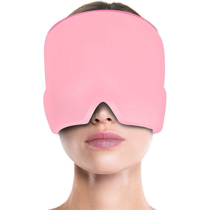 UK Ice Cap Migraine Relief Mask – Cooling Comfort When You Need It Most