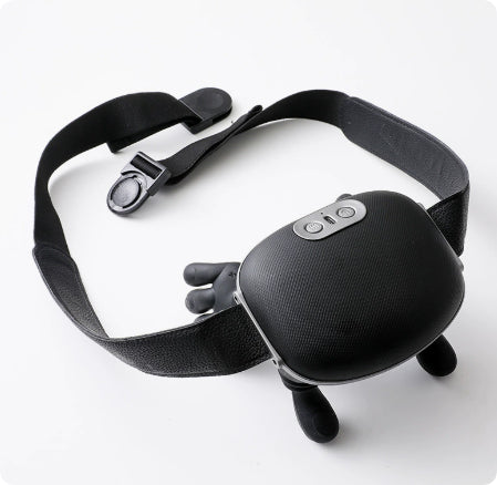Cordless Neck & Shoulder Massager – Deep Kneading + Heat Relief