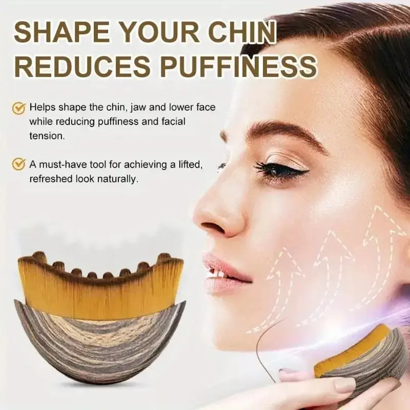 Lymphatic Facial Sculpting Brush