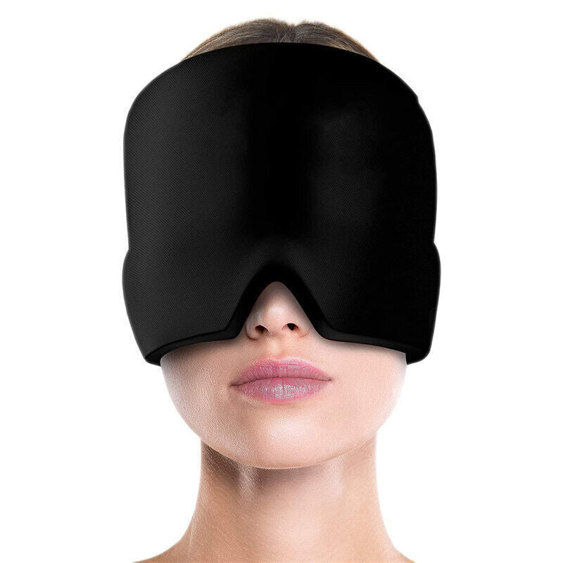 UK Ice Cap Migraine Relief Mask – Cooling Comfort When You Need It Most
