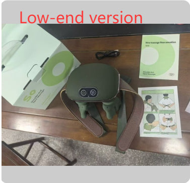 Cordless Neck & Shoulder Massager – Deep Kneading + Heat Relief
