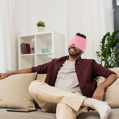 UK Ice Cap Migraine Relief Mask – Cooling Comfort When You Need It Most
