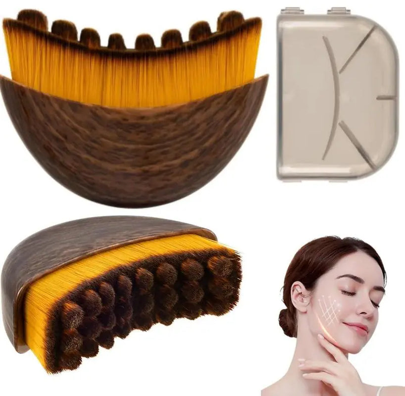 Lymphatic Facial Sculpting Brush