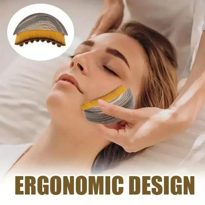 Lymphatic Facial Sculpting Brush