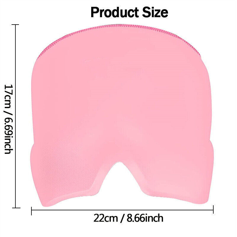 UK Ice Cap Migraine Relief Mask – Cooling Comfort When You Need It Most