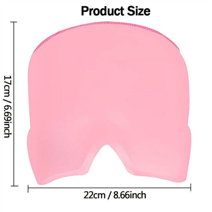 UK Ice Cap Migraine Relief Mask – Cooling Comfort When You Need It Most