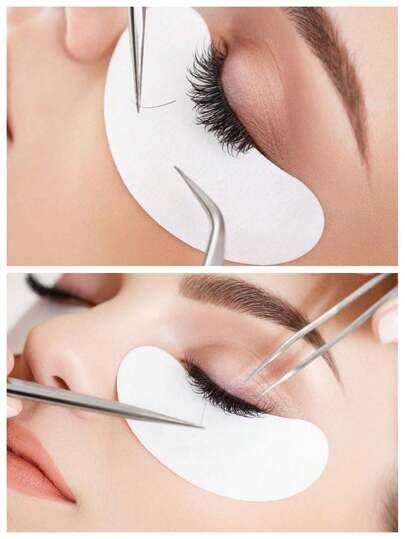 Salon Eyelash Extension Gel Pads Lint Free under Eye Patches Makeup Tools