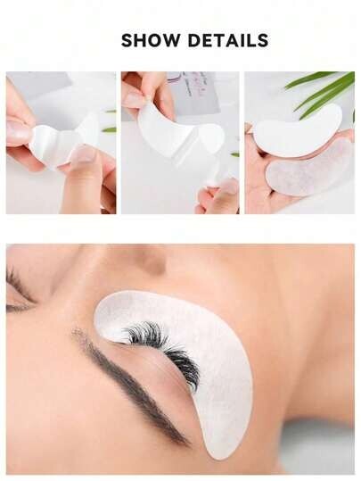Salon Eyelash Extension Gel Pads Lint Free under Eye Patches Makeup Tools