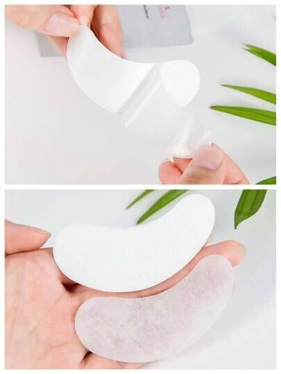 Salon Eyelash Extension Gel Pads Lint Free under Eye Patches Makeup Tools