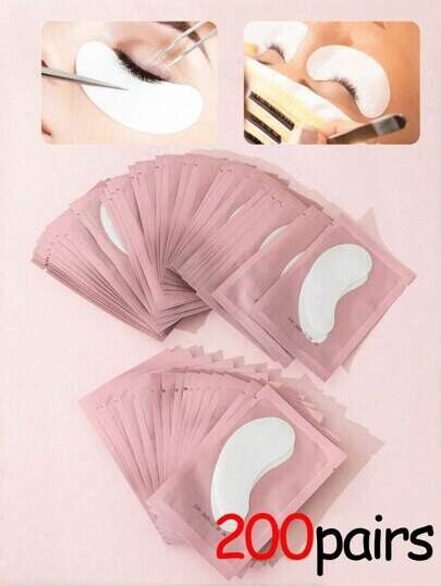 Salon Eyelash Extension Gel Pads Lint Free under Eye Patches Makeup Tools
