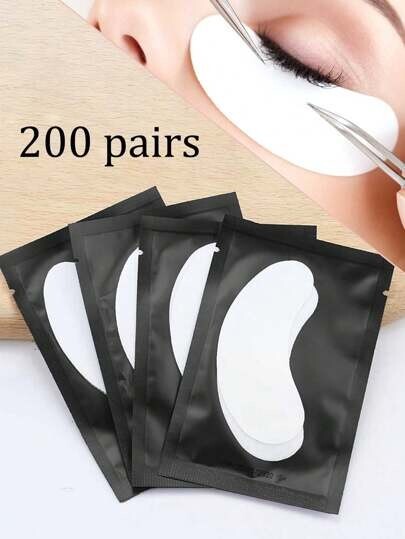 Salon Eyelash Extension Gel Pads Lint Free under Eye Patches Makeup Tools