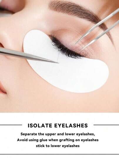Salon Eyelash Extension Gel Pads Lint Free under Eye Patches Makeup Tools