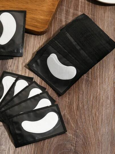Salon Eyelash Extension Gel Pads Lint Free under Eye Patches Makeup Tools